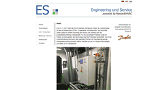Desktop Screenshot of es-engineering.net