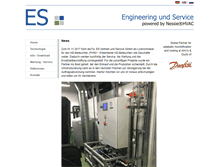 Tablet Screenshot of es-engineering.net